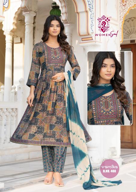 Women soul Vamika Vol 4 Catalog womens kurtis manufacturers & wholesaler
