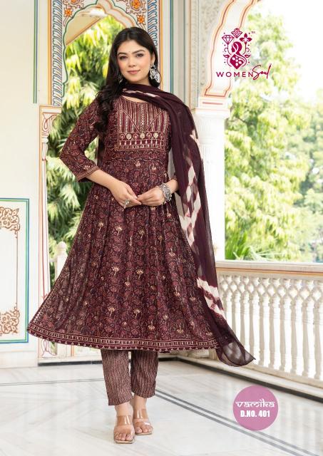 Women soul Vamika Vol 4 Catalog womens kurtis manufacturers & wholesaler