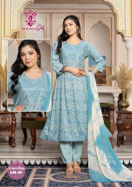 Women soul Vamika Vol 4 Catalog womens kurtis manufacturers & wholesaler