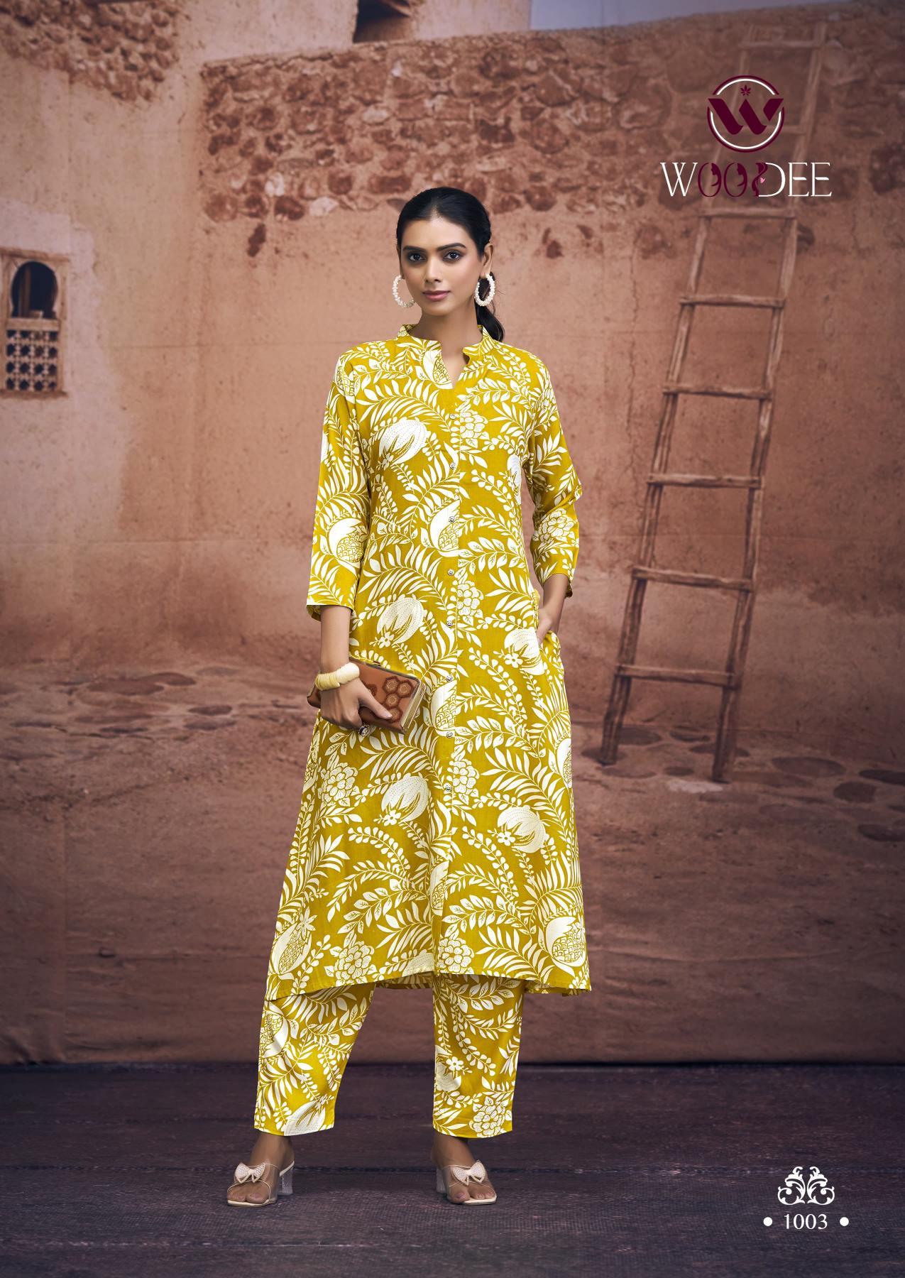 Woodee Shakira Catalog Co Ord Set wholesaler in mumbai 