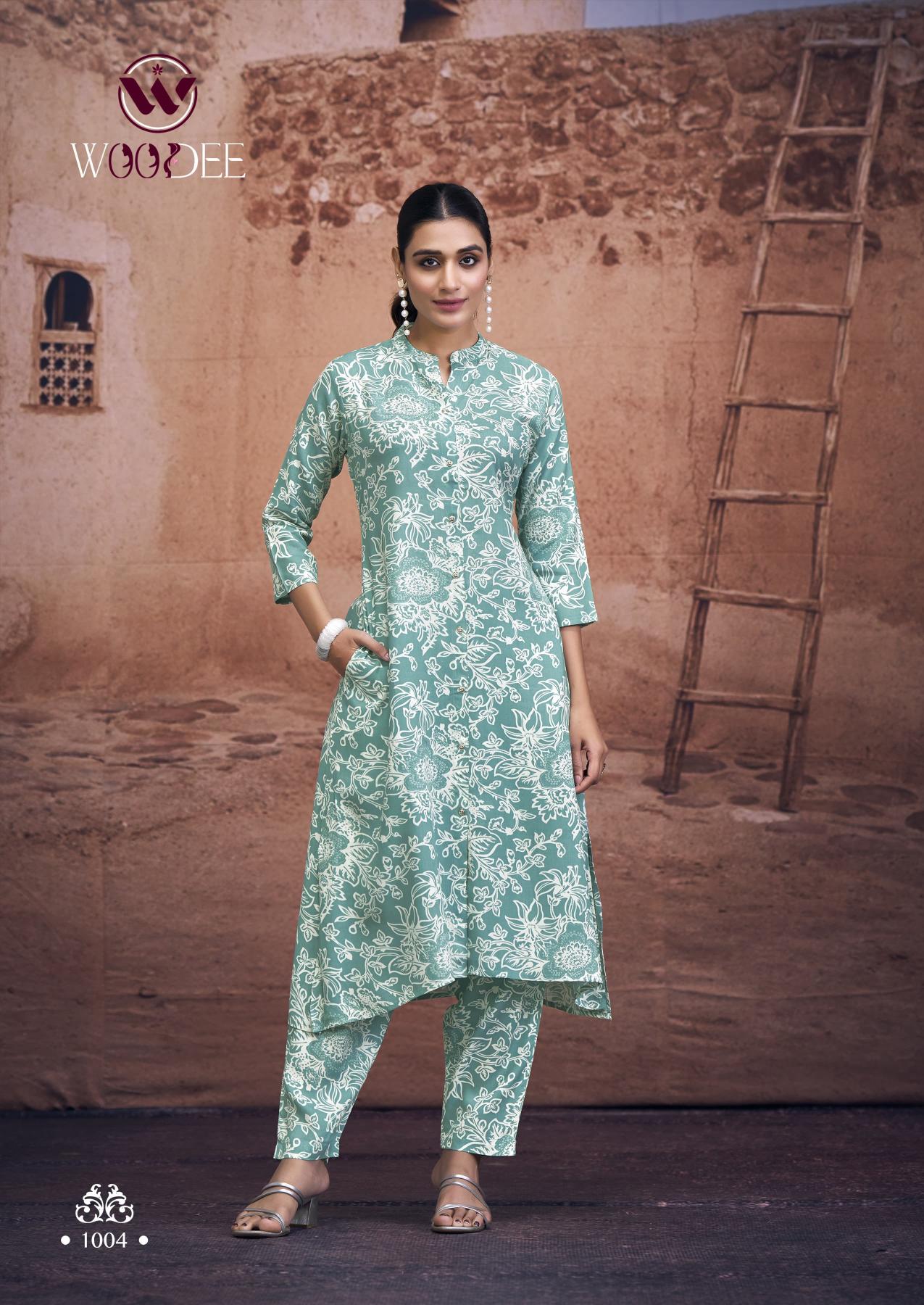 Woodee Shakira Catalog Co Ord Set wholesaler in mumbai 