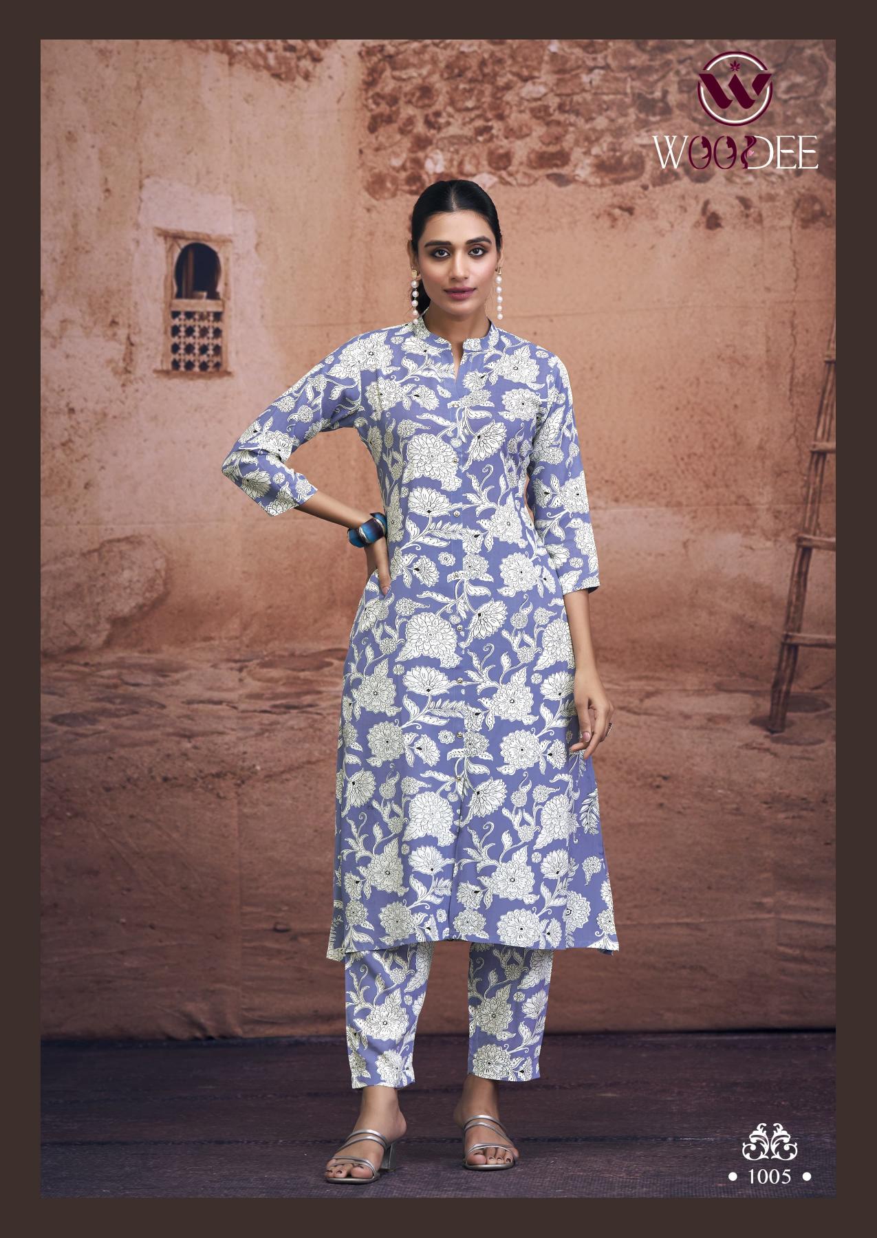 Woodee Shakira Catalog Co Ord Set wholesaler in mumbai 