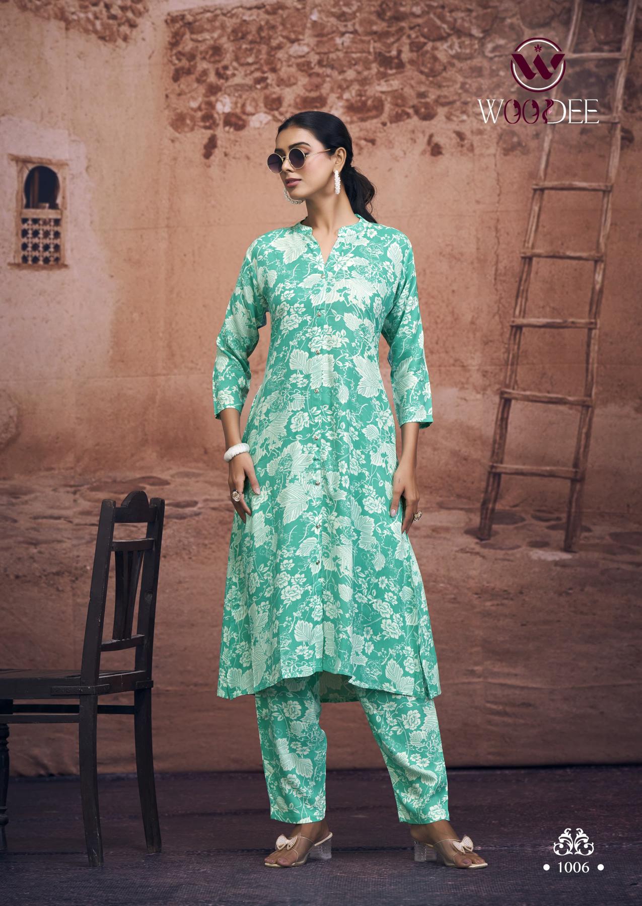 Woodee Shakira Catalog Co Ord Set wholesaler in mumbai 