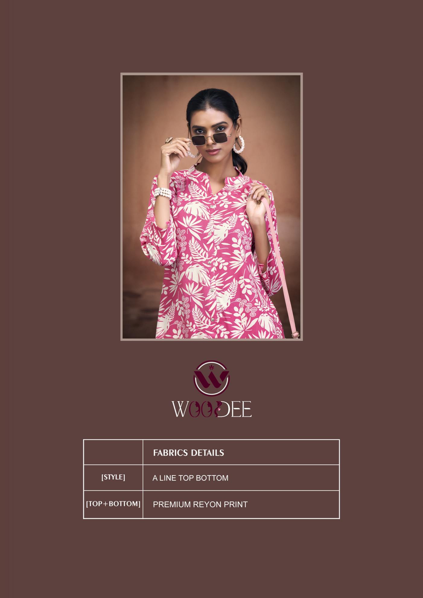 Woodee Shakira Catalog Co Ord Set wholesaler in mumbai 