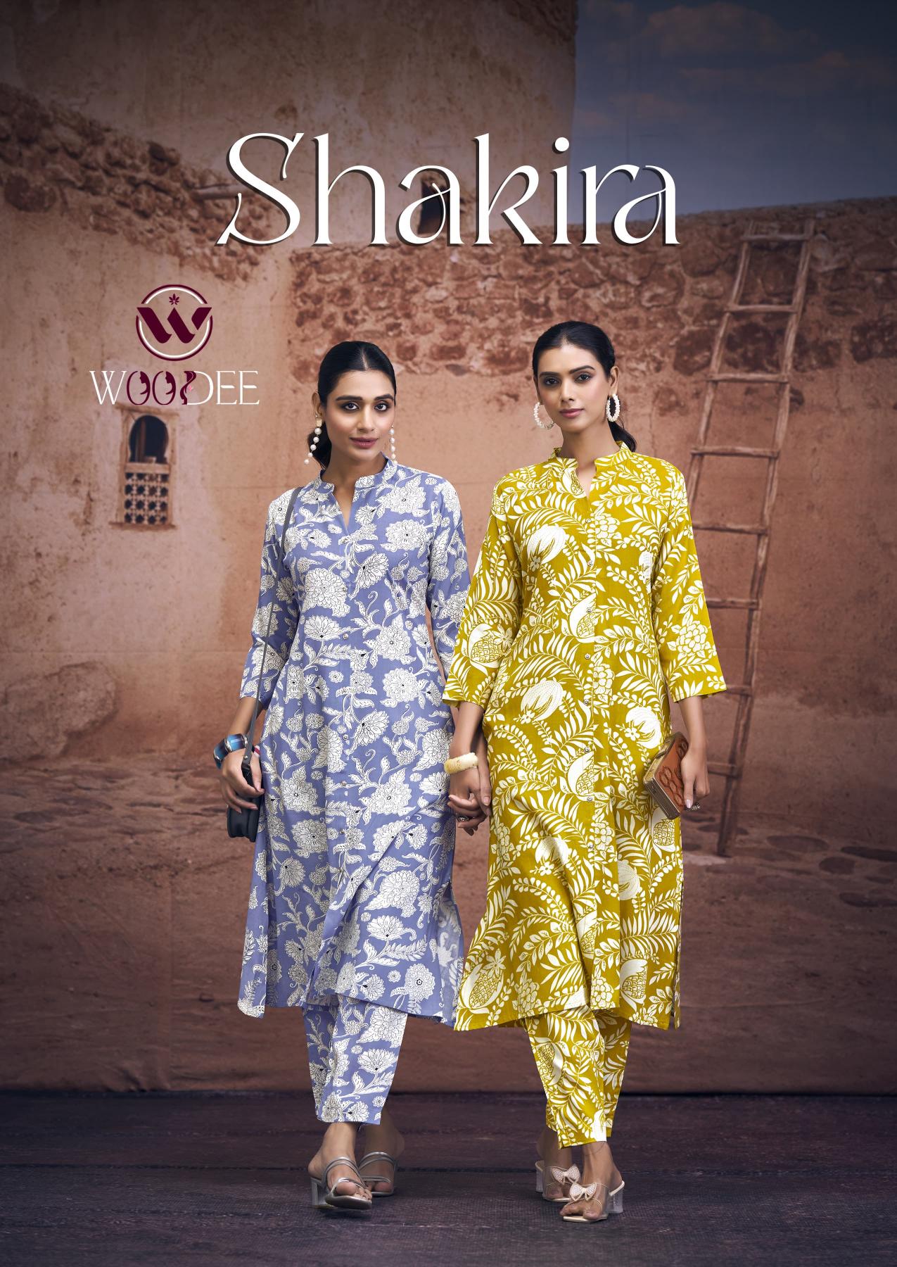 Woodee Shakira Catalog Co Ord Set wholesaler in mumbai 