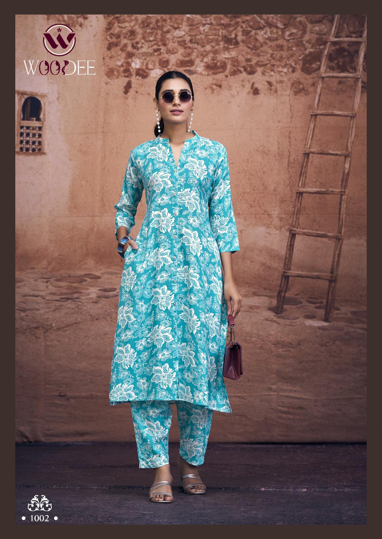 Woodee Shakira Catalog Co Ord Set wholesaler in mumbai 