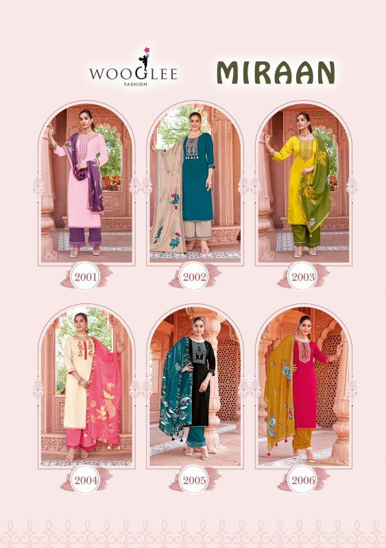 Wooglee Miraan Catalog kurti catalogue manufacturer