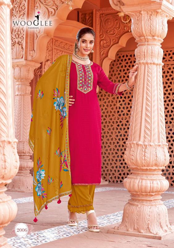 Wooglee Miraan Catalog kurti catalogue manufacturer