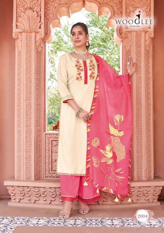Wooglee Miraan Catalog kurti catalogue manufacturer