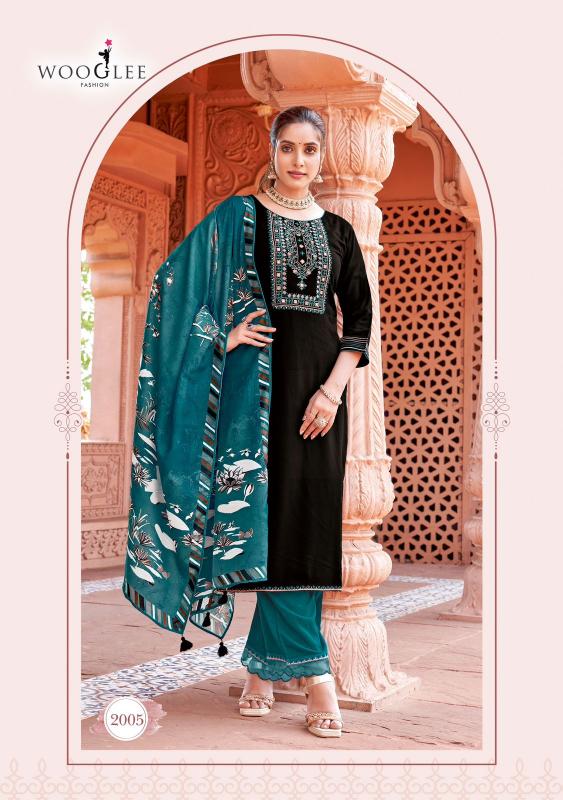 Wooglee Miraan Catalog kurti catalogue manufacturer
