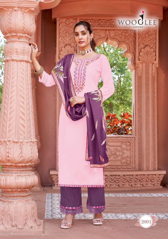 Wooglee Miraan Catalog kurti catalogue manufacturer