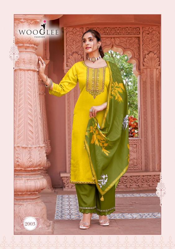 Wooglee Miraan Catalog kurti catalogue manufacturer