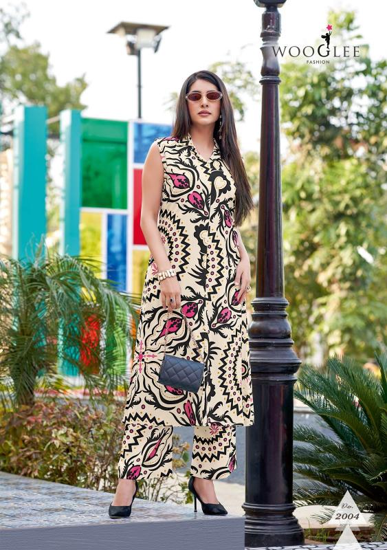 Wooglee Samiksha Catalog modest co ord sets wholesale