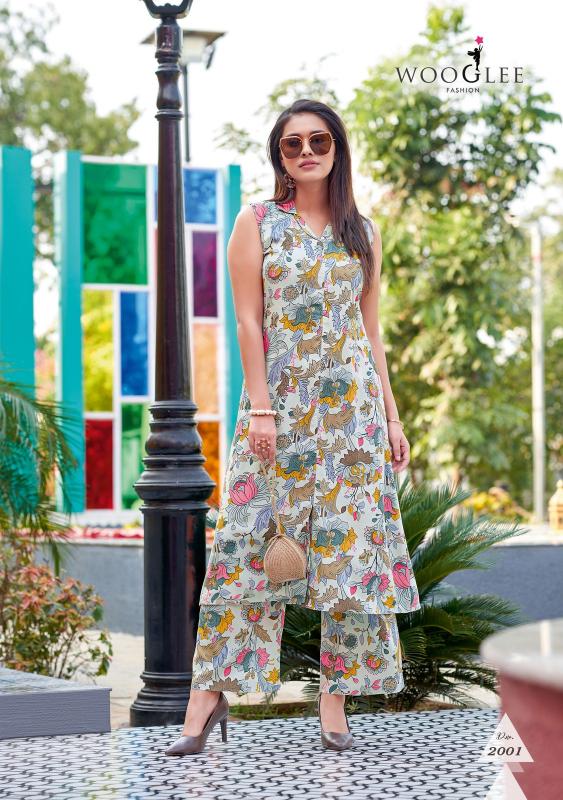 Wooglee Samiksha Catalog modest co ord sets wholesale