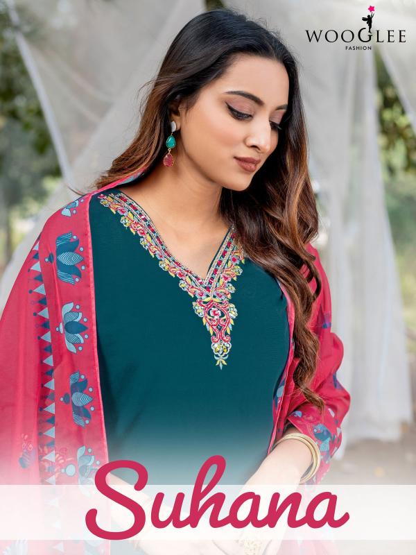 Wooglee Suhana catalog kurtis wholesale market