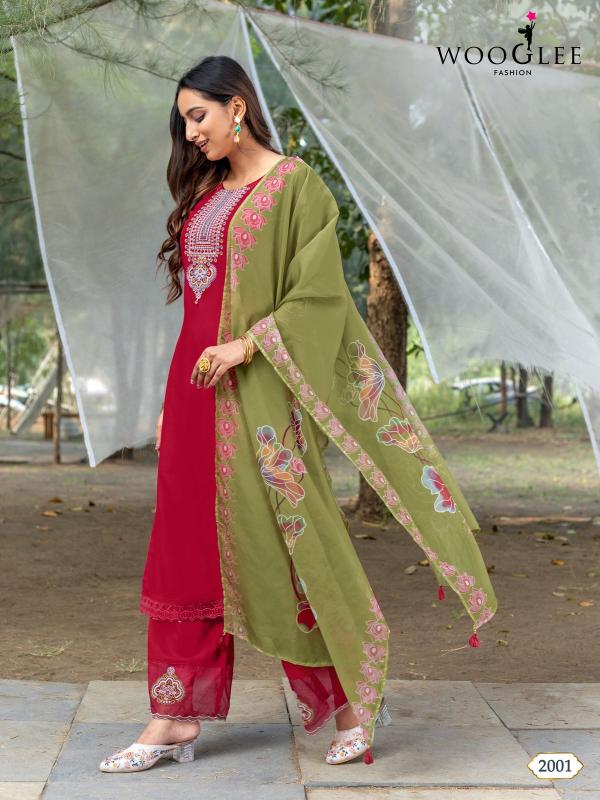 Wooglee Suhana catalog kurtis wholesale market