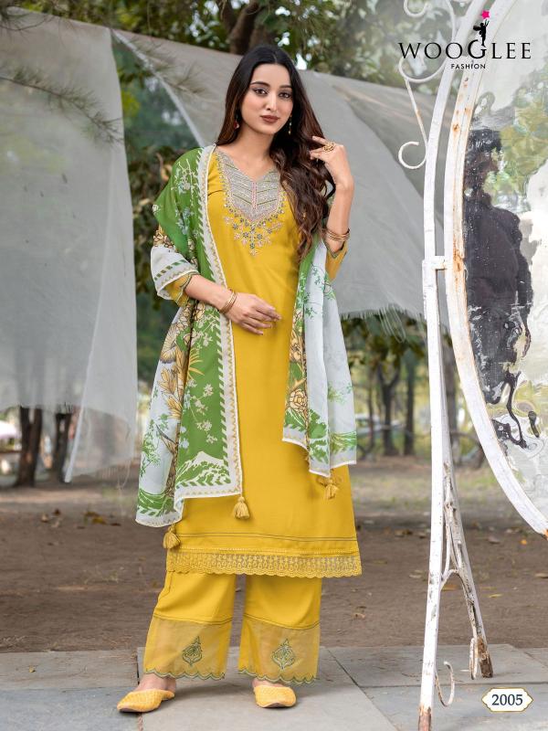 Wooglee Suhana catalog kurtis wholesale market