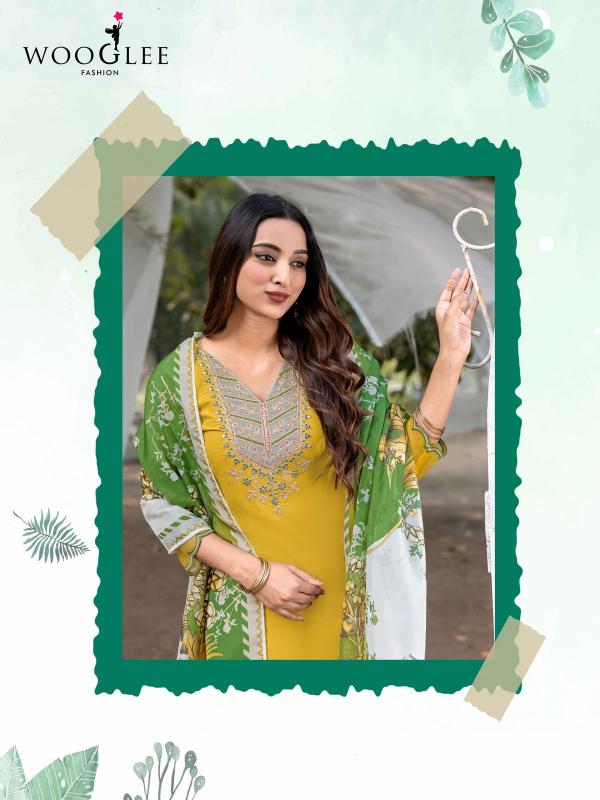 Wooglee Suhana catalog kurtis wholesale market