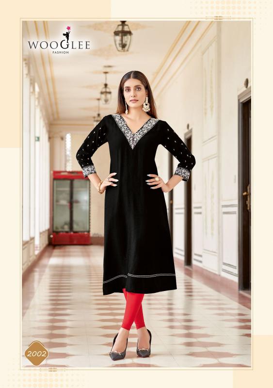 Wooglee Veera Catalog kalakruthi kurtis catalogue