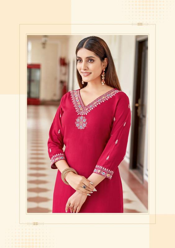 Wooglee Veera Catalog kalakruthi kurtis catalogue
