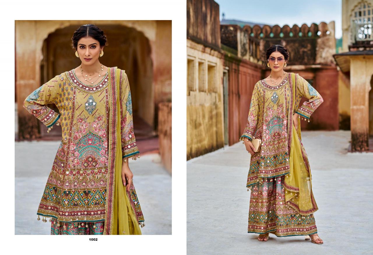 Your choice Seerat catalog salwar suit patterns to stitch