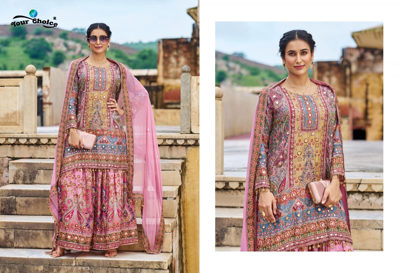 Your choice Seerat catalog salwar suit patterns to stitch