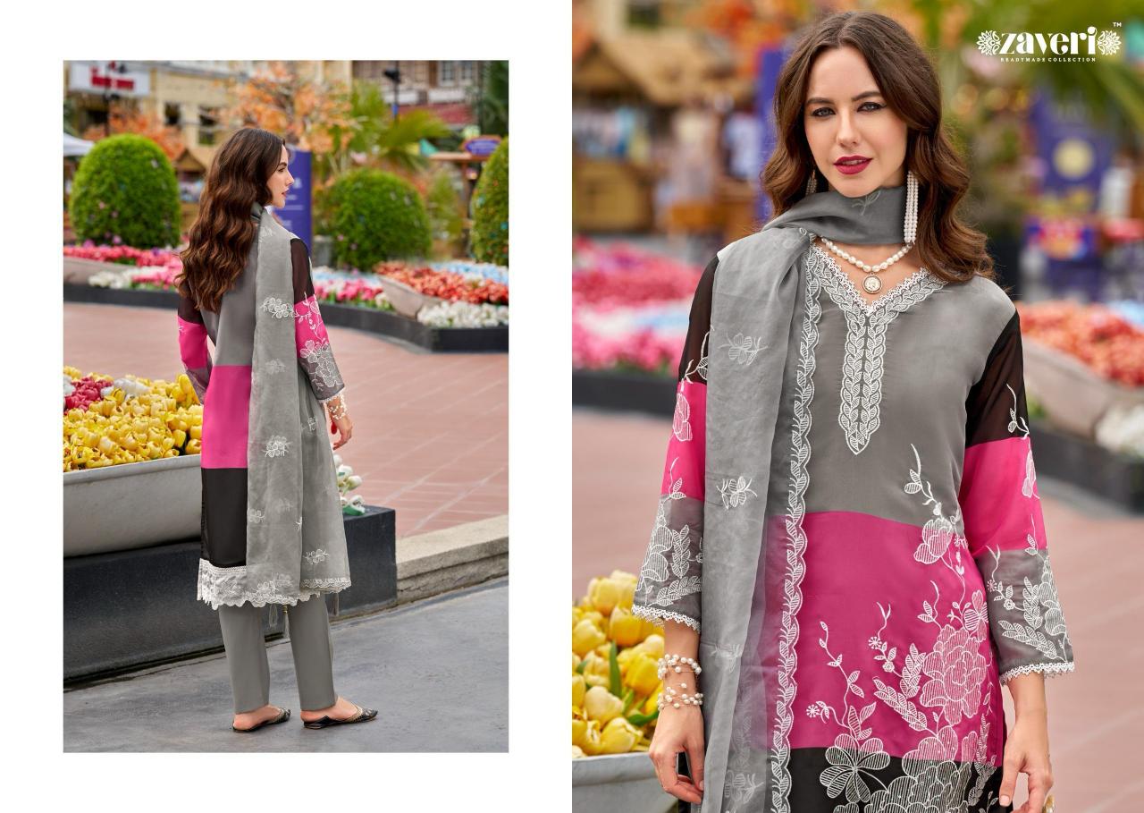 Zaveri Adorn Catalog readymade salwar kameez wholesale