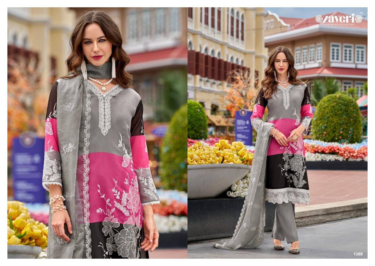 Zaveri Adorn Catalog readymade salwar kameez wholesale