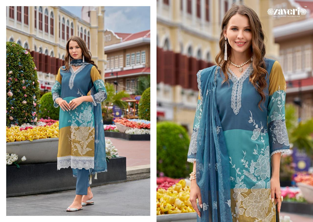 Zaveri Adorn Catalog readymade salwar kameez wholesale