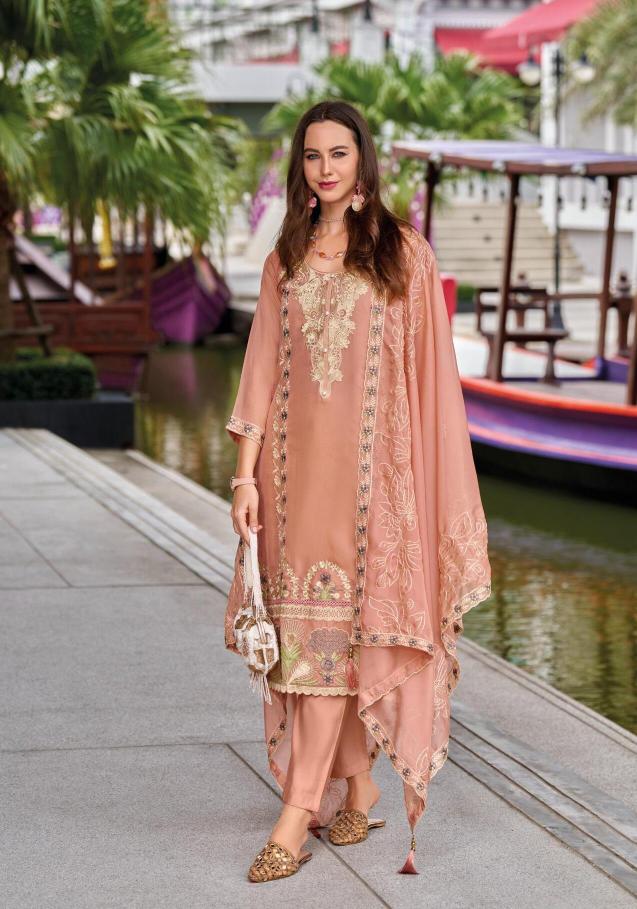 Zaveri Riona Catalog ready made salwar kameez wholesale