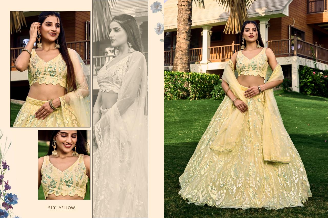 Zeel Clothing Meera Catalog lehenga choli wholesalers surat surat gujarat