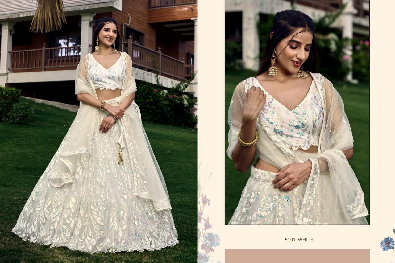 Zeel Clothing Meera Catalog lehenga choli wholesalers surat surat gujarat