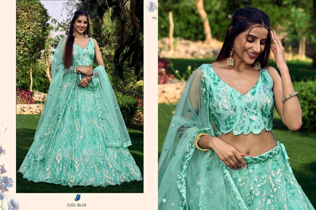 Zeel Clothing Meera Catalog lehenga choli wholesalers surat surat gujarat