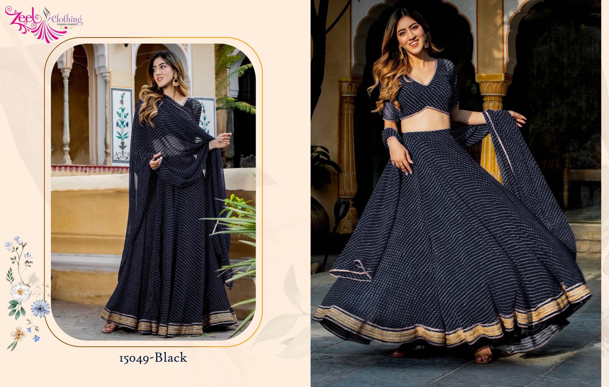 Zeel Clothing Volume 22 Catalog wholesale lehenga shop in ludhiana