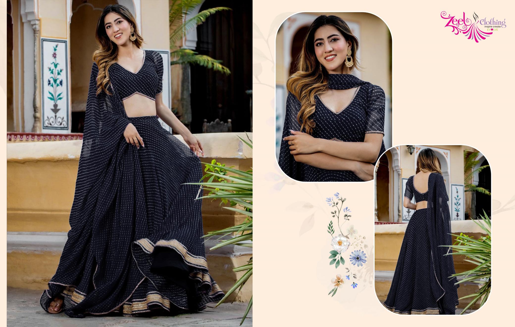 Zeel Clothing Volume 22 Catalog wholesale lehenga shop in ludhiana