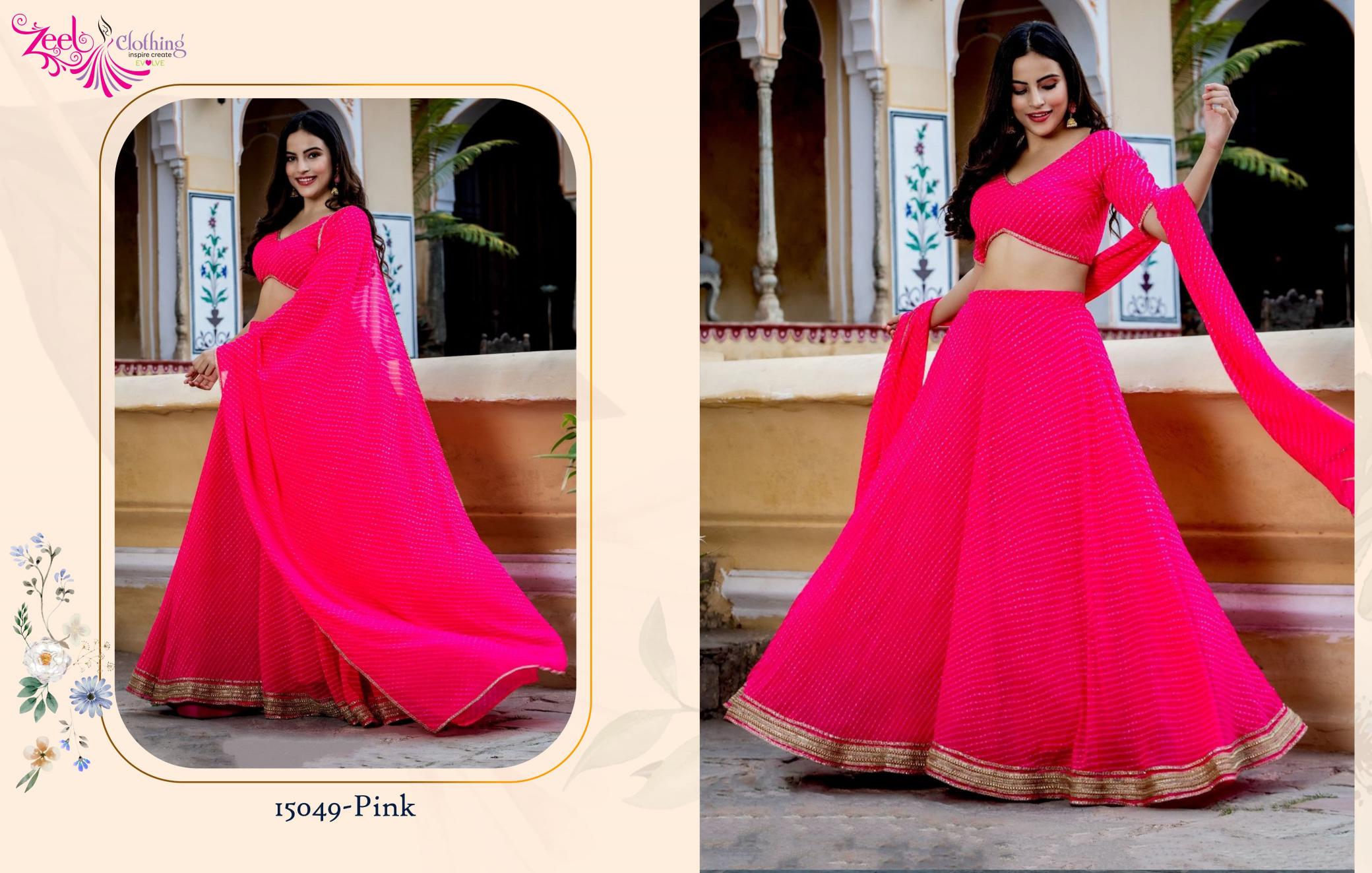 Zeel Clothing Volume 22 Catalog wholesale lehenga shop in ludhiana