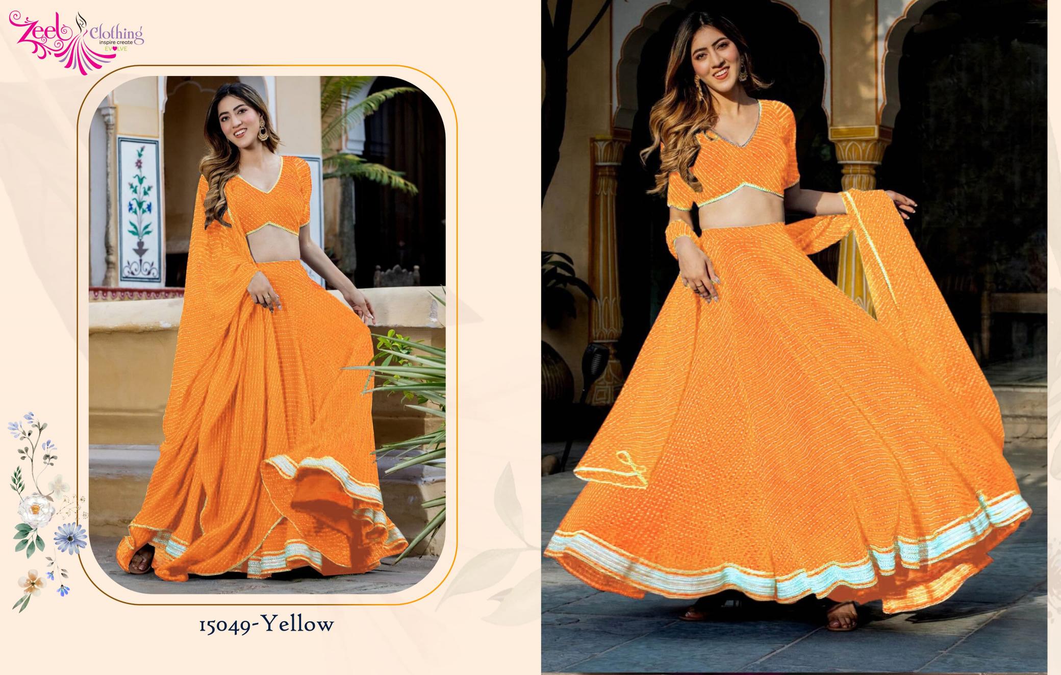 Zeel Clothing Volume 22 Catalog wholesale lehenga shop in ludhiana