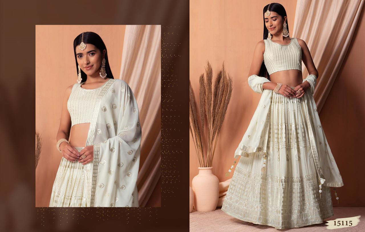 Zeel Clothing Volume 25 Catalog best wholesale lehenga online shopping