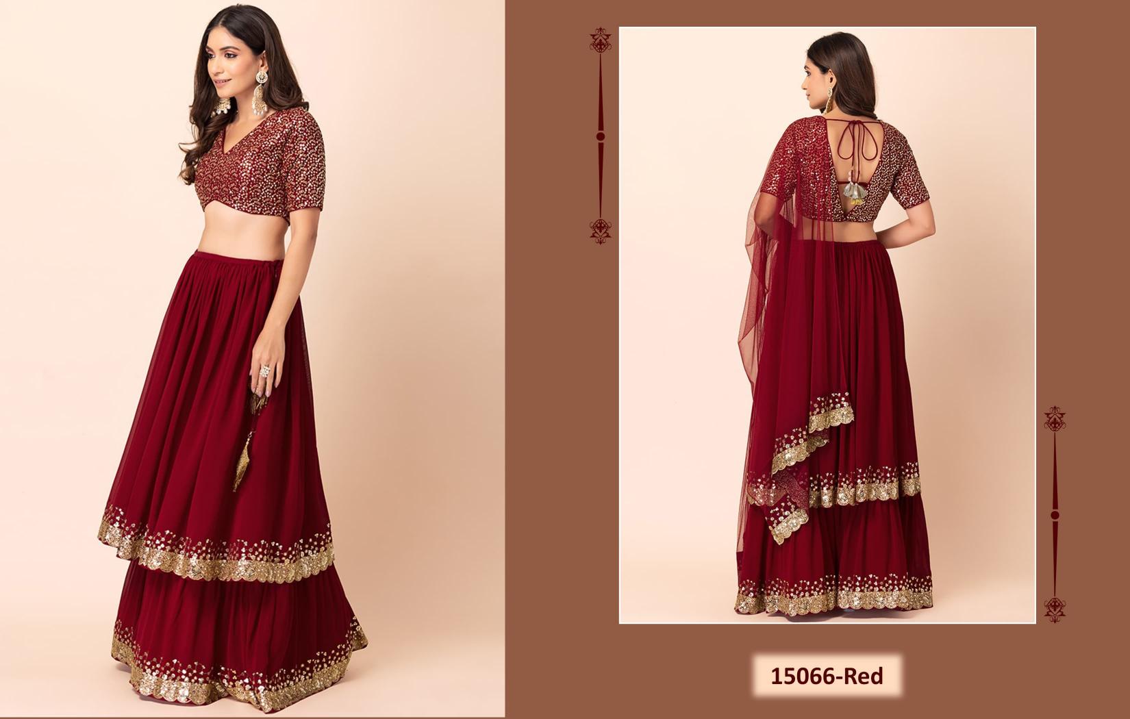 Zeel Clothing Volume 26 Catalog surat wholesale lehenga market