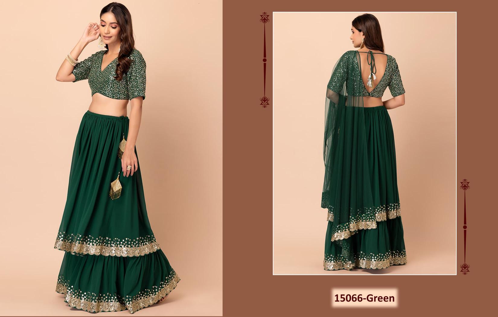 Zeel Clothing Volume 26 Catalog surat wholesale lehenga market