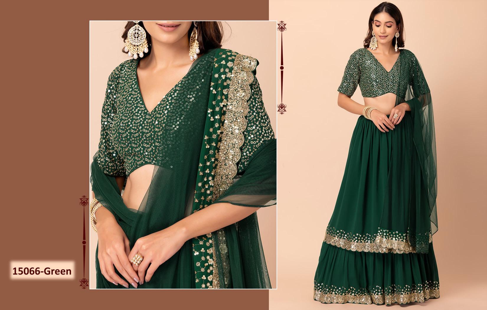 Zeel Clothing Volume 26 Catalog surat wholesale lehenga market