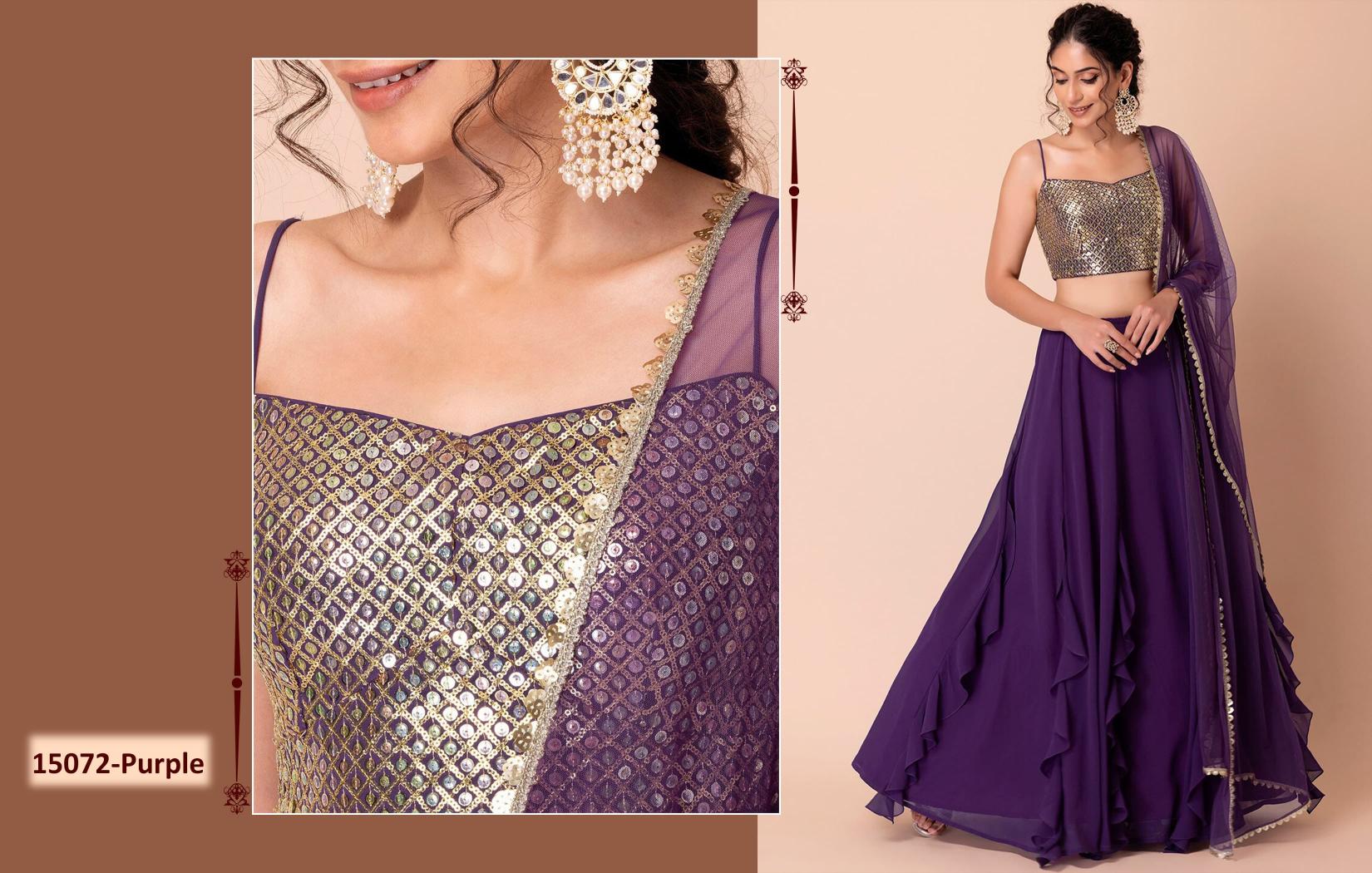 Zeel Clothing Volume 26 Catalog surat wholesale lehenga market
