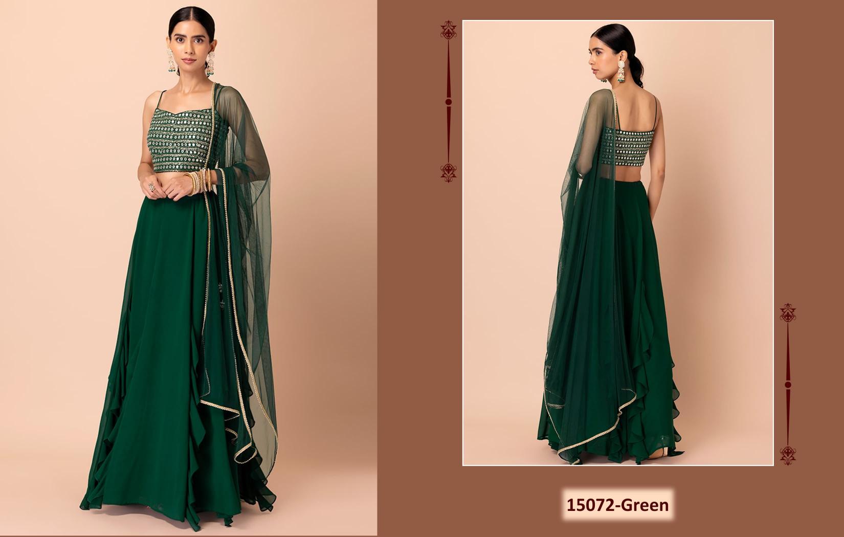Zeel Clothing Volume 26 Catalog surat wholesale lehenga market