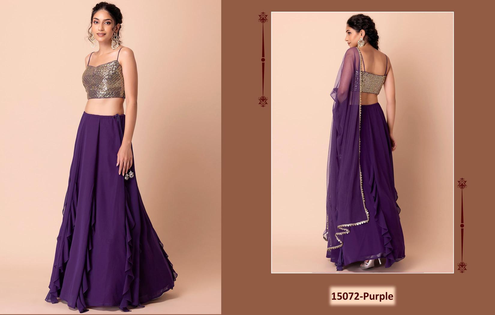 Zeel Clothing Volume 26 Catalog surat wholesale lehenga market