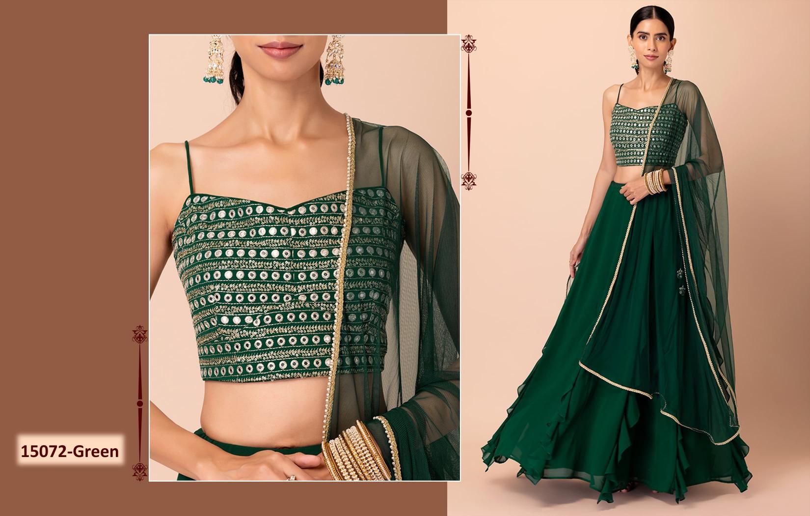 Zeel Clothing Volume 26 Catalog surat wholesale lehenga market