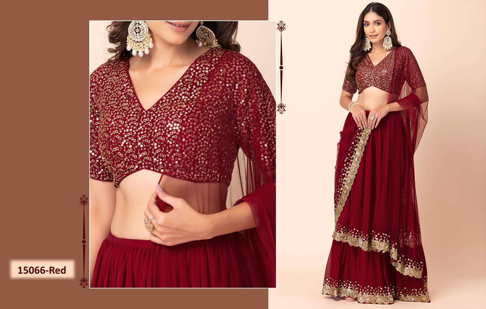 Zeel Clothing Volume 26 Catalog surat wholesale lehenga market