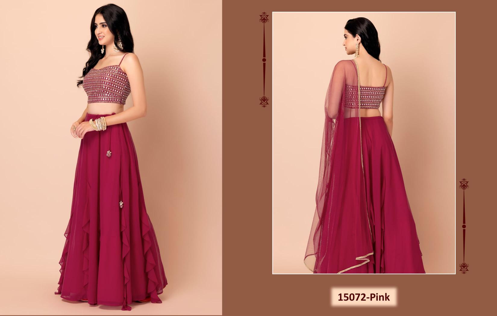 Zeel Clothing Volume 26 Catalog surat wholesale lehenga market