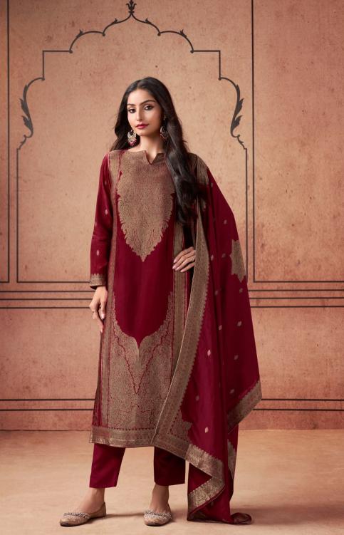 Zisha Silky Vol 5 Catalog wholesale suits