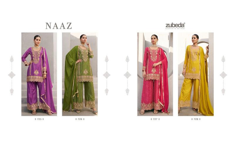 Zubeda Naaz Catalog salwar kameez wholesale