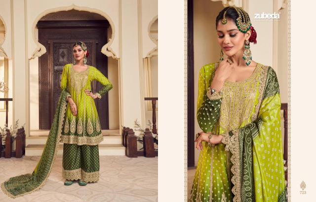 Zubeda Sakhi Catalog sharara pakistani suit
